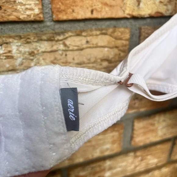 Aerie White Lace Bralette - Picture 4 of 4